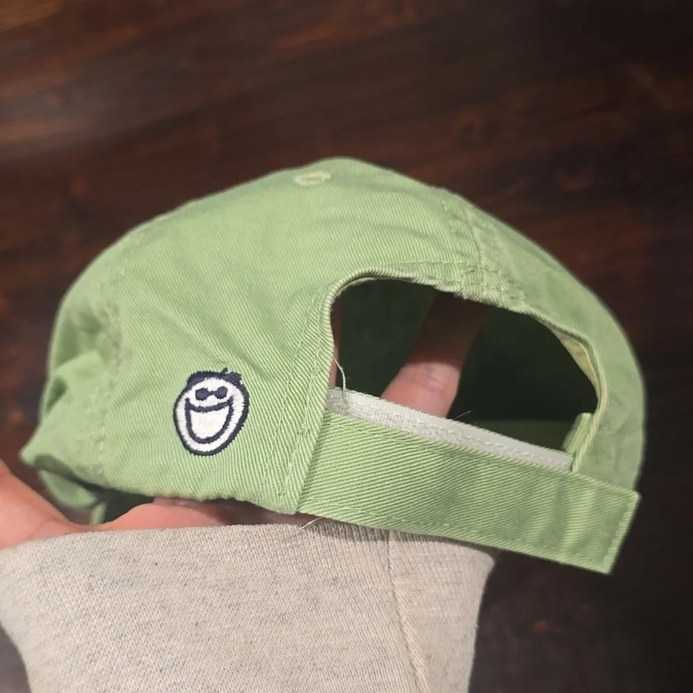 Life is good. Kids' Baseball Cap (Size 4-7T) - Light Green